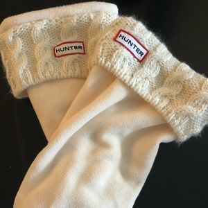 Hunter Tall Knit Boot Socks